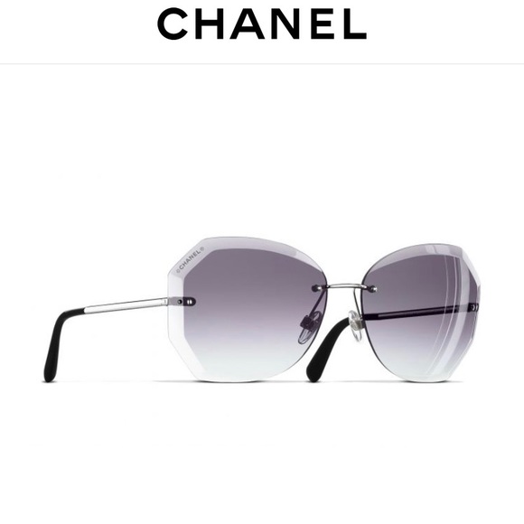 CHANEL Accessories - Chanel Sunglasses Rimless 4220 - 2017 Collection